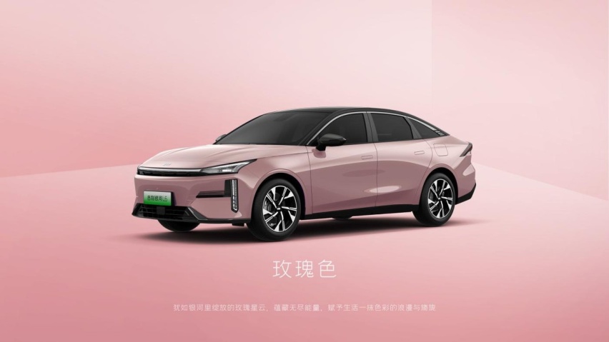 开上银河L6创想版了，隔壁邻居都“馋”哭了