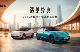 经典设计遇见未来科技 2025款欧拉好猫重塑纯电美学新标杆