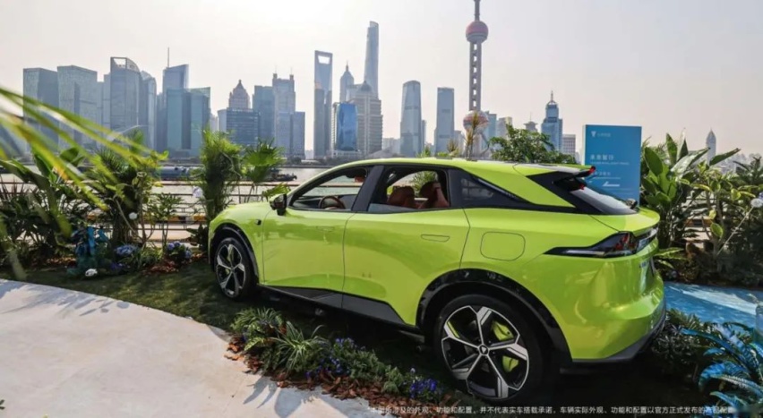 剑指Model Y？长安深蓝S7亮相