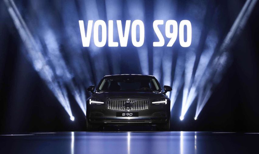 沃尔沃新款S90上市，安全背后没有秘密 | 新车