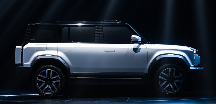 奇瑞发布iCAR纯电品牌，硬派SUV、双门跑车蓄势待发
