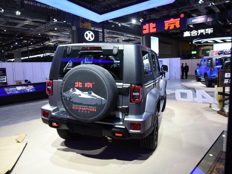 20万硬派越野SUV 这三款非承载车身+四驱系统 你选谁