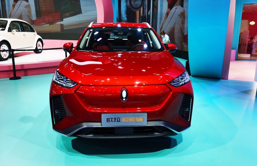 2021成都车展：欧拉樱桃猫正式发布，续航超600km！