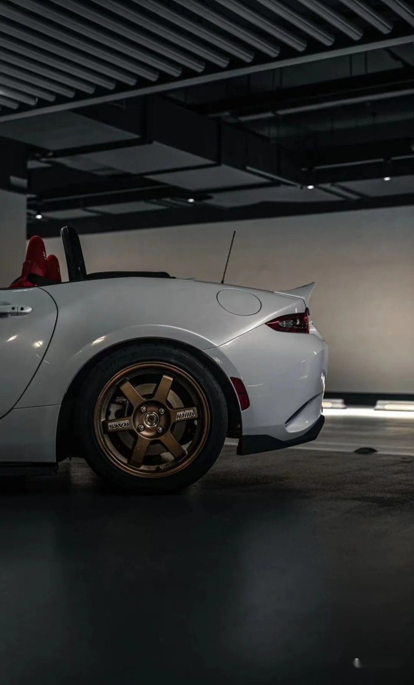 放弃思域Type-R购入马自达MX-5 ND2，改装后有颜值、有操控