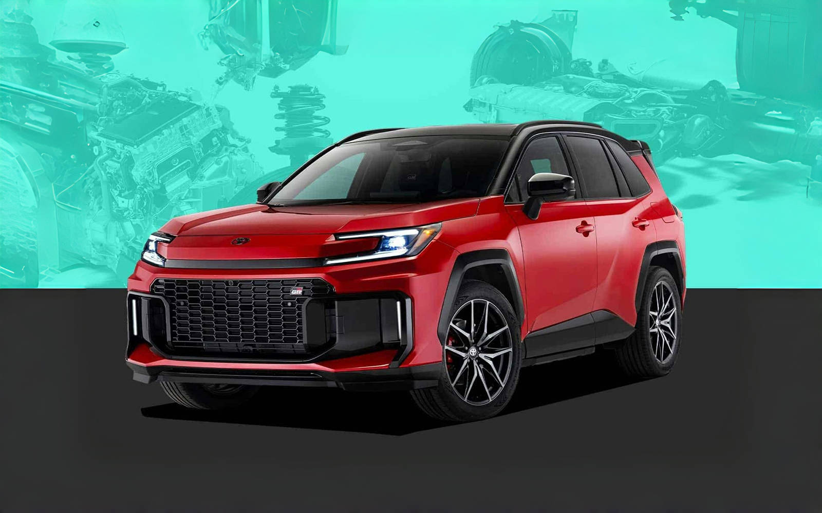 全新一代豐田RAV4將國產(chǎn)!提供多種設計風格,哪款能打動你? 全新一代豐田RAV4將國產(chǎn)!提供多種設計風格,哪款能打動你?