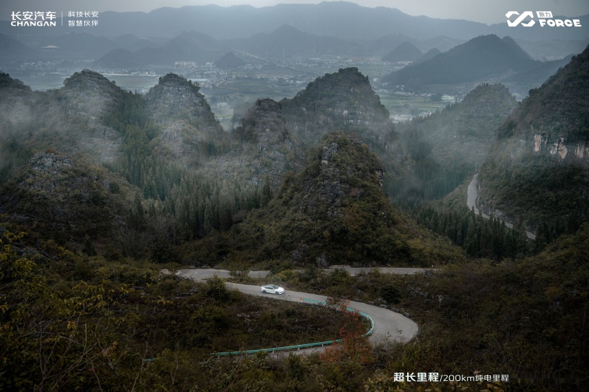16小时跑完1200km奇境之旅，长安原力技术就是这么自信