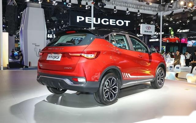 不到7万精品小SUV 东南DX5“以大打小” 标配四轮独悬诚