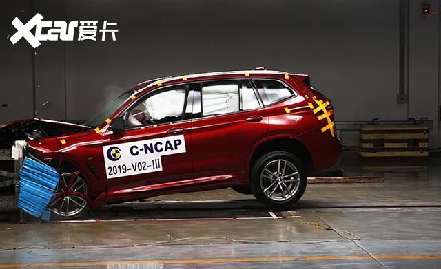 全新宝马X3获C-NCAP碰撞测试SUV之首