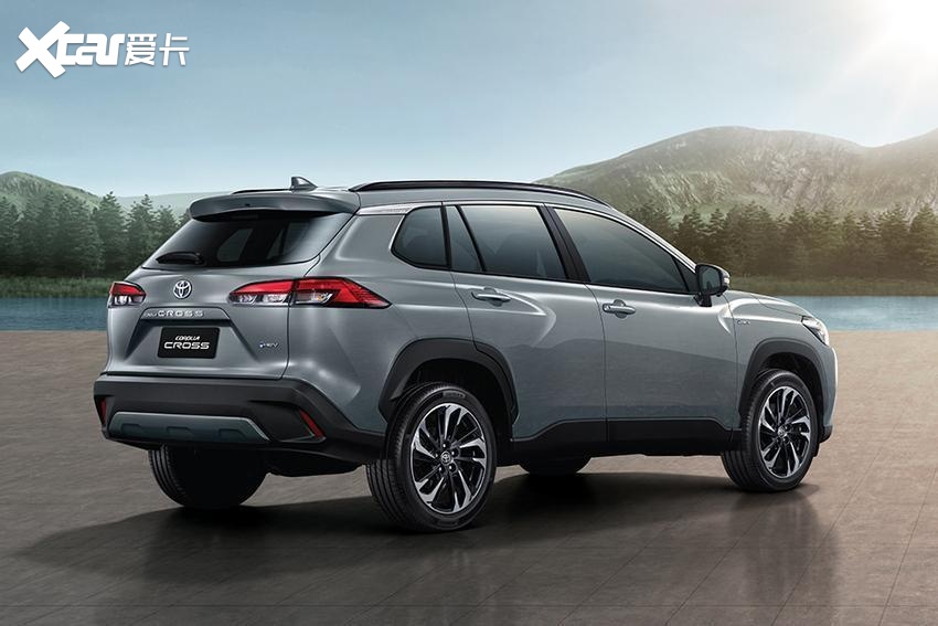 丰田小改款卡罗拉cross道路实测结果-爱卡汽车爱咖号