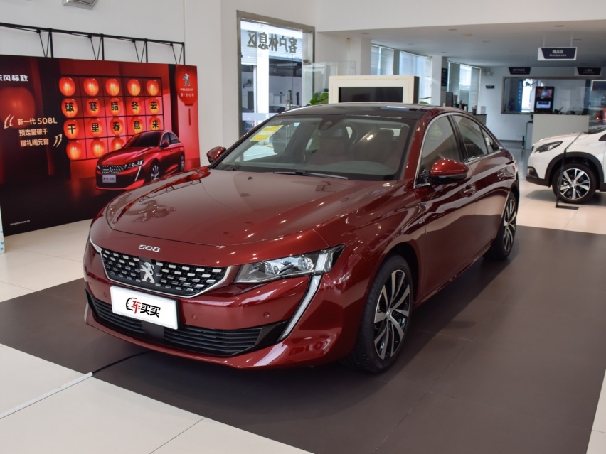 标致508L 8AT 可变悬架 轴距比日系三剑客都要长！