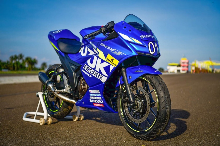 铃木GIXXER 250 SF MotoGP版公布