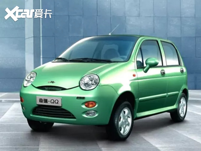 奇瑞QQ冰淇淋：该如何直面同级霸主五菱宏光MINI EV？