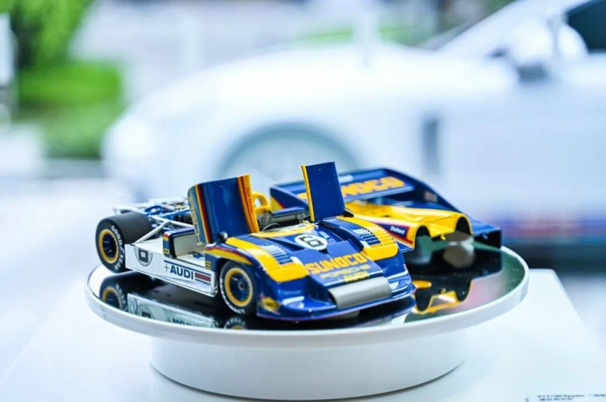 走进917之传奇模型展！重温保时捷赛车史诗传奇