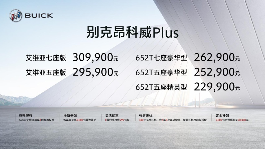 别克昂科威Plus上市，22.99万起，就问新汉兰达慌不慌？