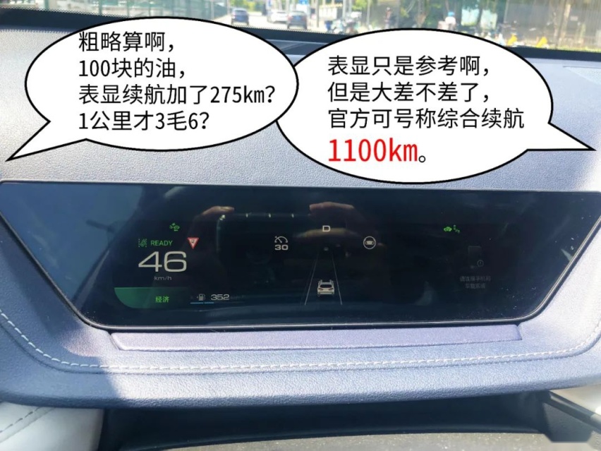 国产DHT黑科技，每公里3毛钱一箱油1100公里？