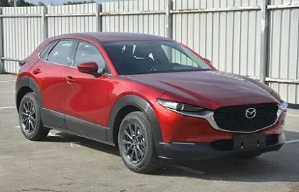 马自达CX-30申报图曝光 有望于2020年开始销售