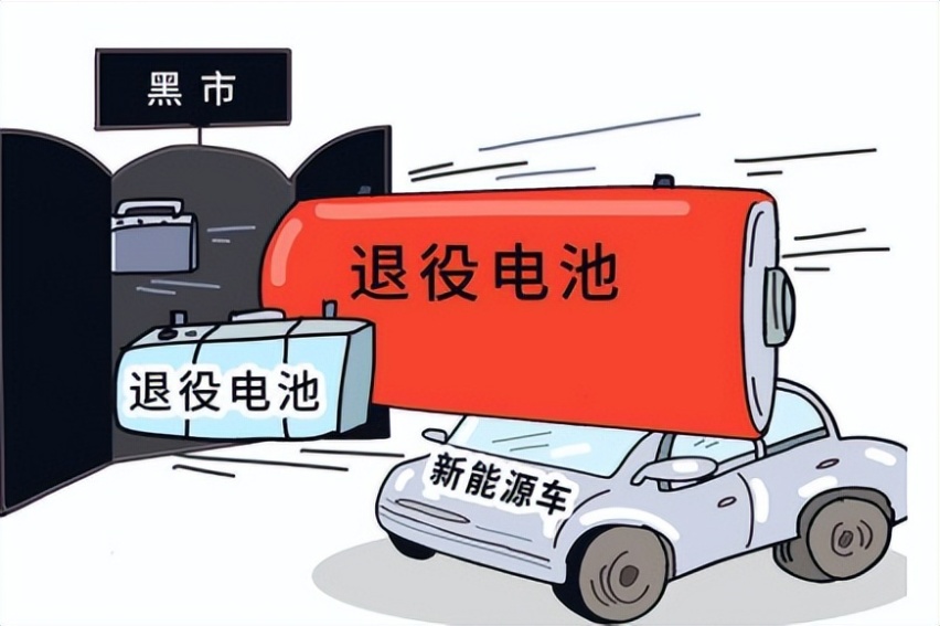 动力电池回收再生，将是新能源“弯道超车”后最大的难题！