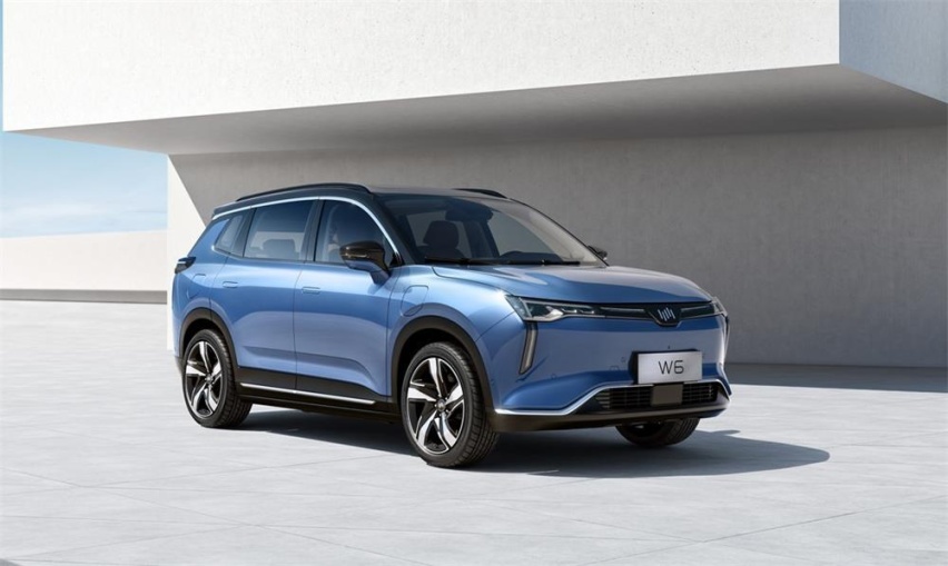 智能化再升级 威马W6正式发售 售价16.98-25.98万