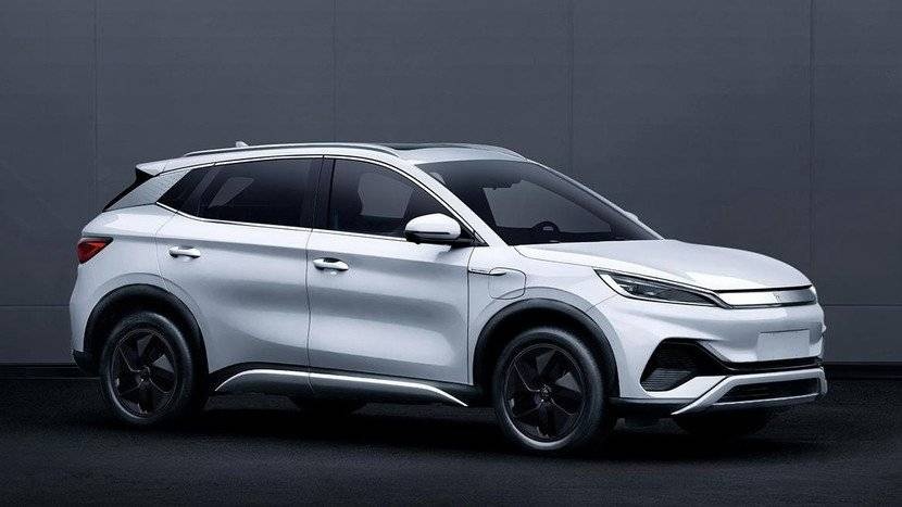 比亚迪元PLUS曝光，颜值、尺寸大变样，续航510km