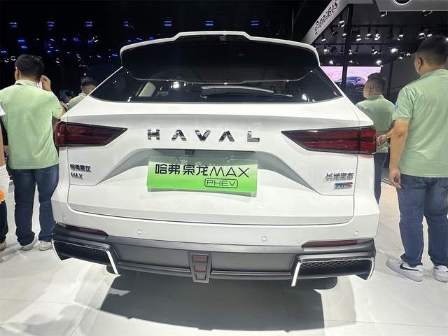 新能源与硬派越野一个都不少 盘点成都车展哈弗全品类SUV