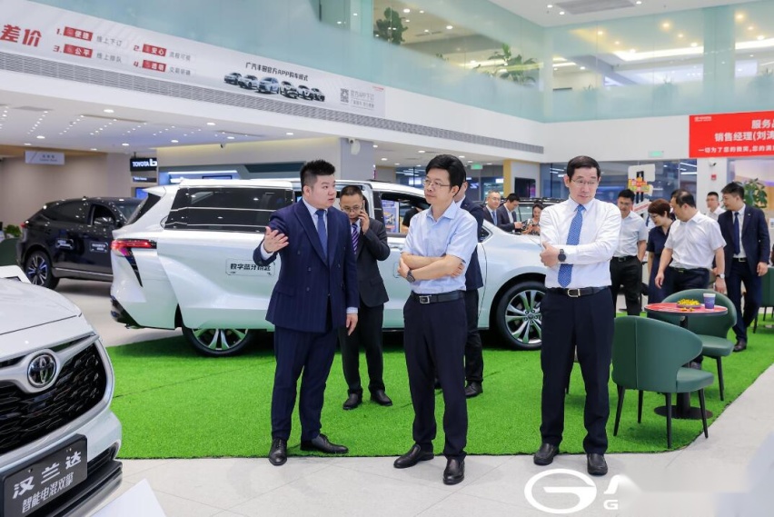 打造重庆买车新地标 重庆广汽品牌园盛大开业