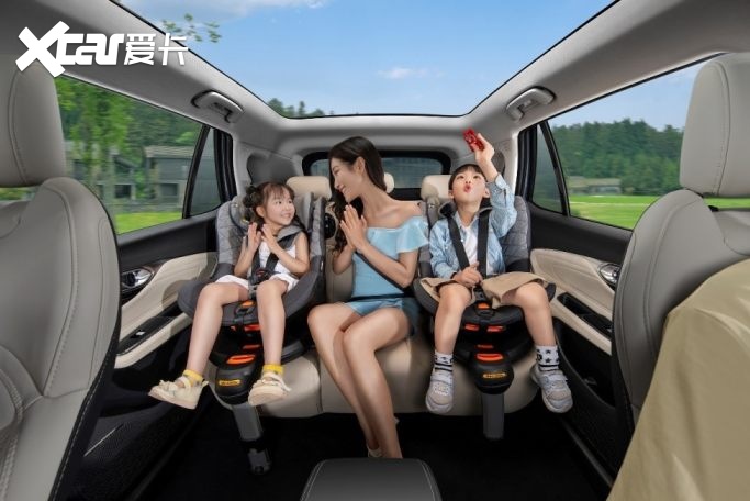 更有AI的家庭SUV，2024款AION V Plus上市15.99万