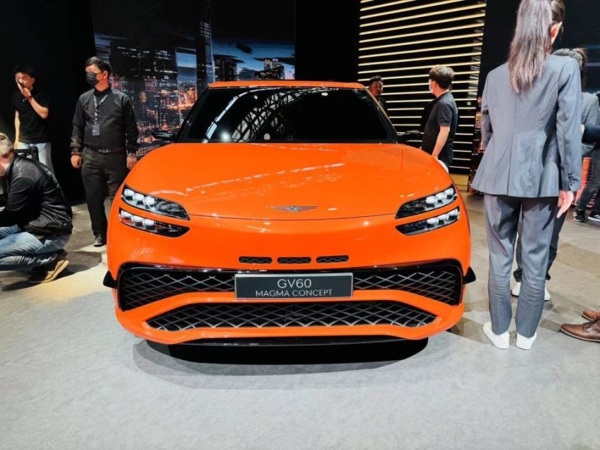 捷尼赛思GV80系列北京车展上市 多款高性能Magma亮相