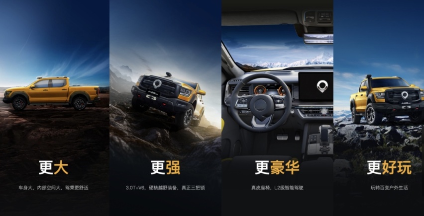 长城皮卡4月全球卖了18069辆，又推长城炮2.4T版车型，主攻市场！