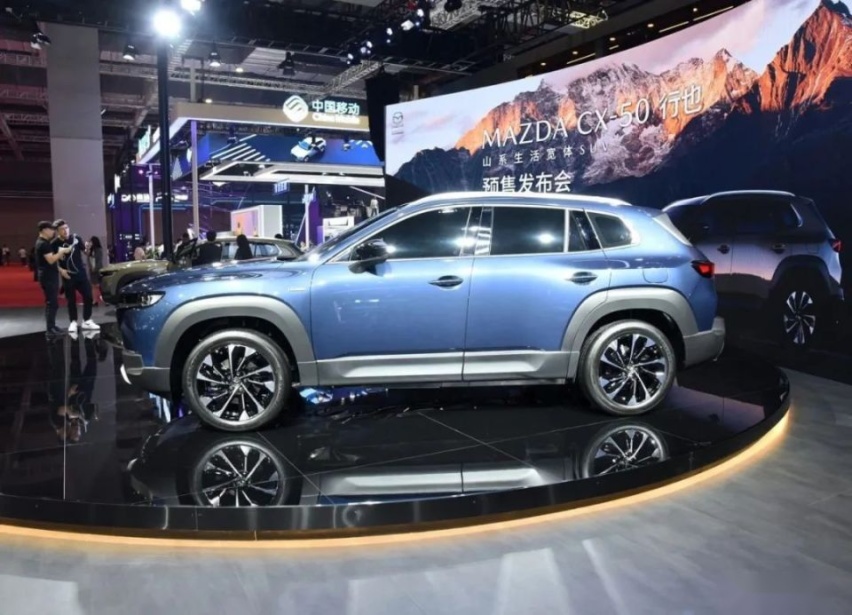 2023上海车展：长安马自达CX-50行也