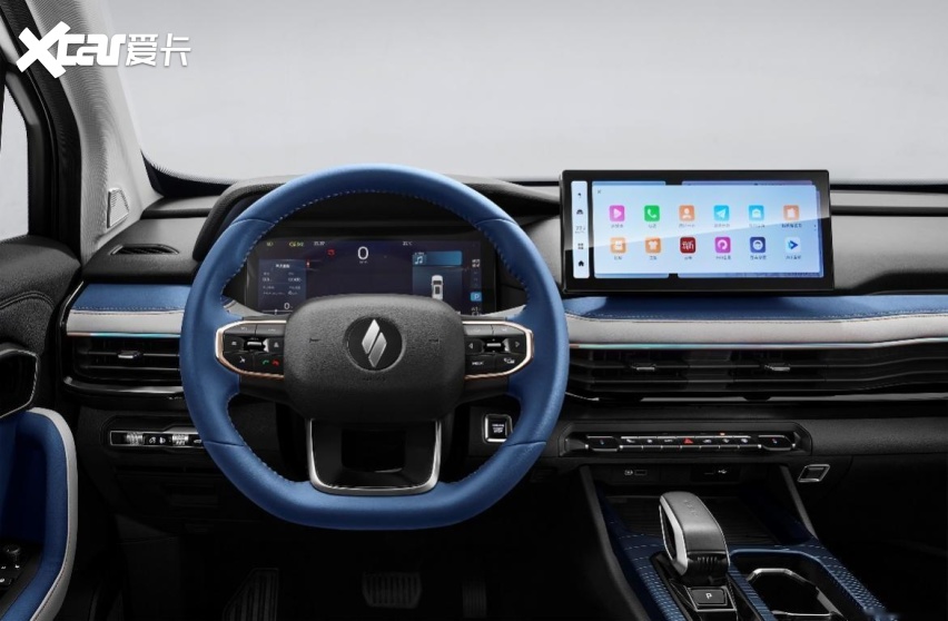 可以拆着卖的睿蓝9来了 大型suv车身，售价10.99万-12.99万