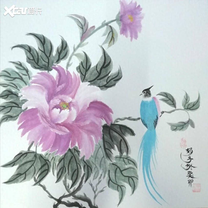 陈娟首届花鸟绘画作品线上展