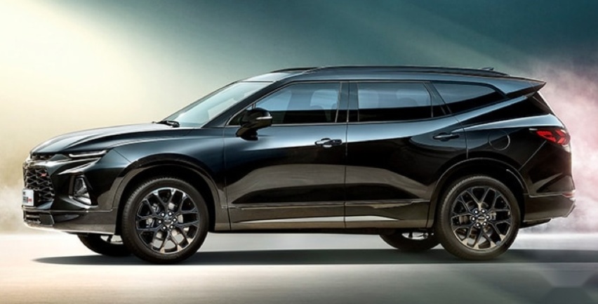 雪佛兰开拓者RS中大型SUV，破百只需9.4秒