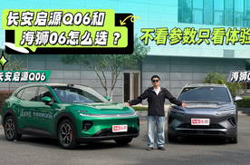 长安启源Q06和海狮06怎么选？不看参数只看体验
