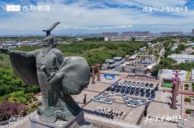 秦韵交融科技潮，吉利银河 A7 百城万辆交付仪式西安站盛大启幕