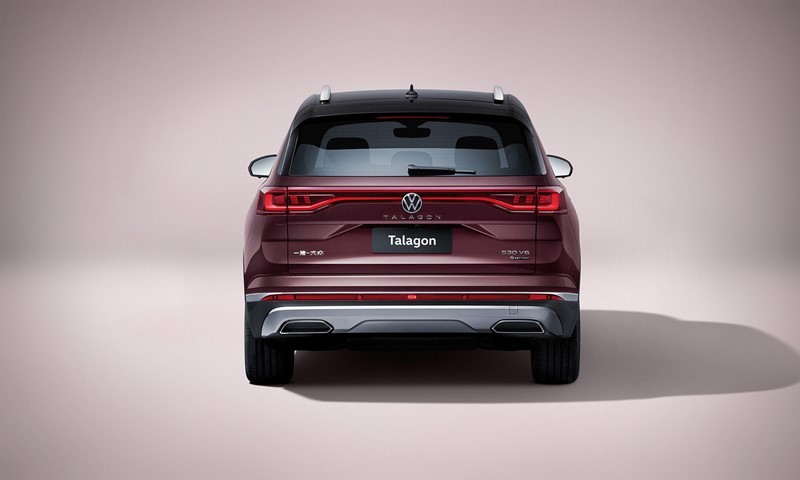 中大型SUV，一汽大众揽境即将上市！