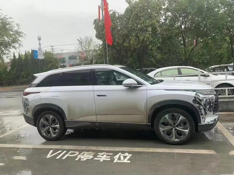 预定爆款！比亚迪护卫舰07实车曝光，外观很霸气，预售22万起