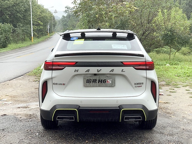 人类高质量运动SUV 深度试驾哈弗H6S