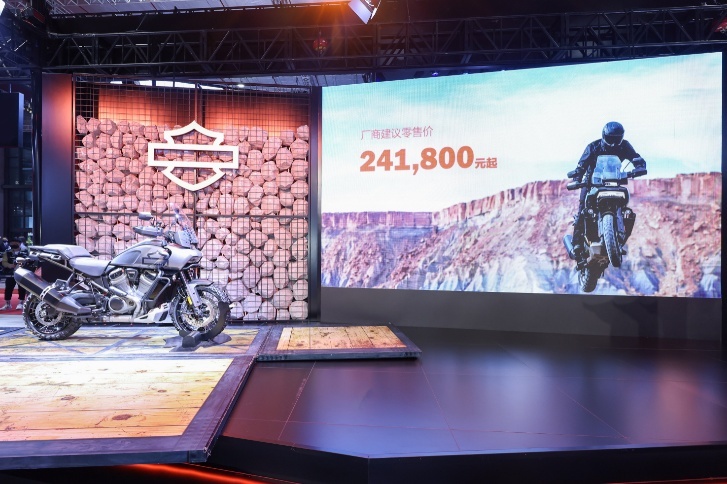哈雷戴维森发布PAN AMERICA™ 1250 Speci