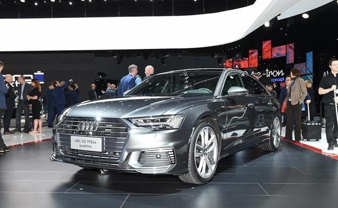 全新A6L 55 TFSIe quattro申报图曝光