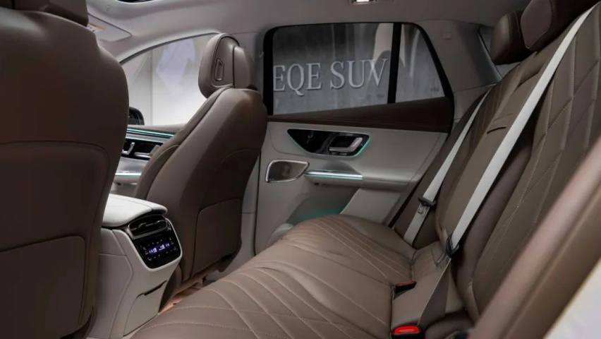 快评奔驰EQE SUV：能比宝马iX卖得好么？