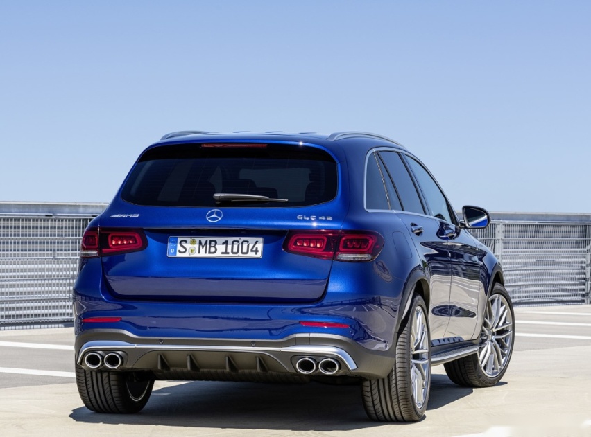 4.9s破百 新款AMG GLC 43系列车型正式上市