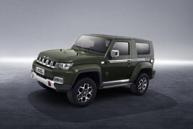 BJ40致敬2020版配置曝光 推两款车型 配8AT变速箱