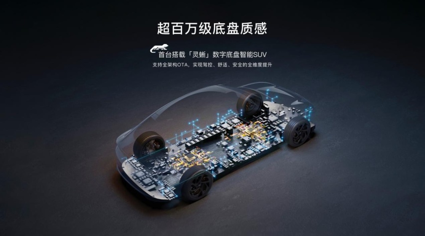 实现无图NOA！全新智己LS6正式上市，21.69万起