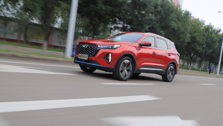 年轻派智趣 SUV，瑞虎7 PLUS即将上市！