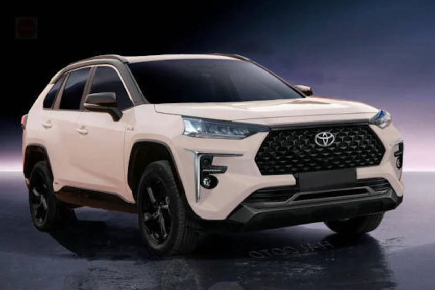 我行车讯丨新款丰田RAV4海外版外观曝光！它还是你的菜吗？