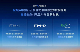 “最聪明”的雷神AI电混2.0进阶发布 实测百公里馈电油耗低至2.49L