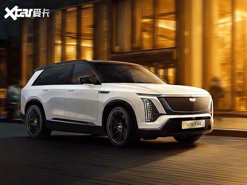 凯迪拉克新车要来了，定位六座大型SUV，纯电动力