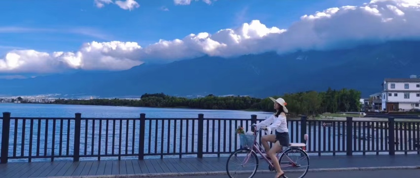 去有风的地方 度一个假