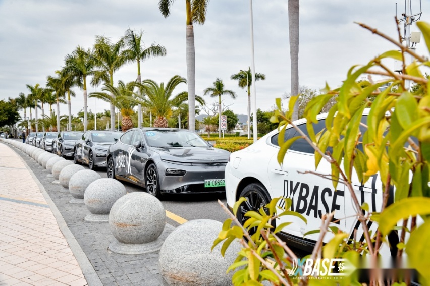 小鹏X-BASE探秘体验登陆厦门，没试过小鹏P7，别说你的车