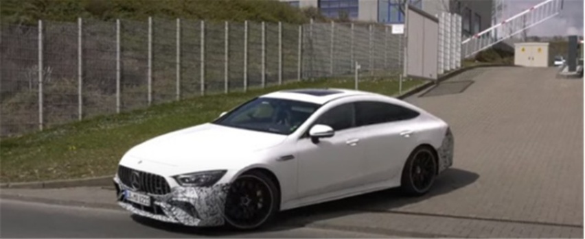 搭载插混动力，综合扭矩上千牛米，AMG GT73e最新谍照